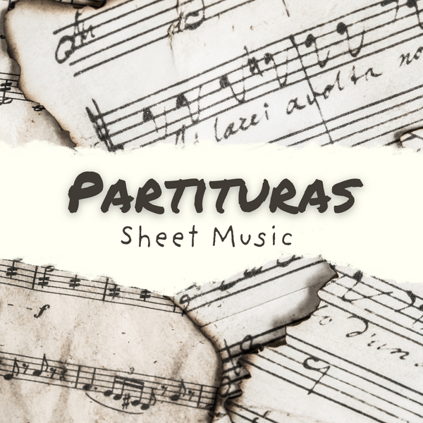 Partituras (Sheet Music) –