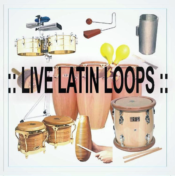 Live Latin Loops - HacemosMusica.com